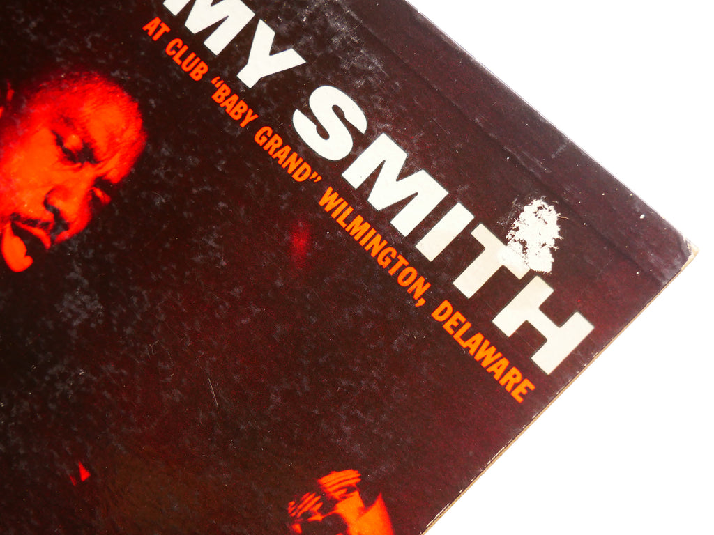 JIMMY SMITH At Club Baby Grand Vol.1 LP BLUE NOTE BLP 1528 US 1957 LEX EAR MONO