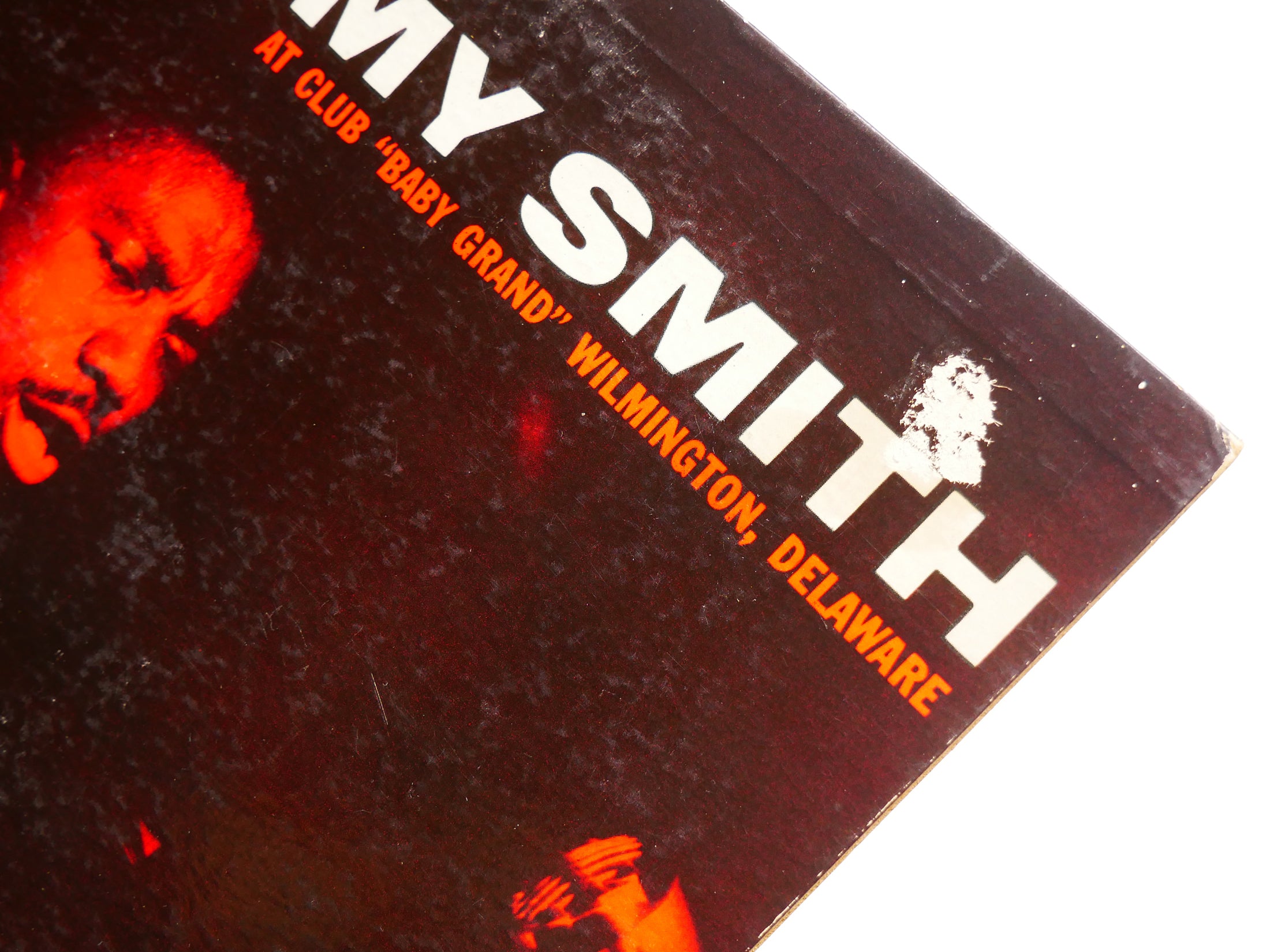 JIMMY SMITH At Club Baby Grand Vol.1 LP BLUE NOTE BLP 1528 US 1957 LEX EAR MONO