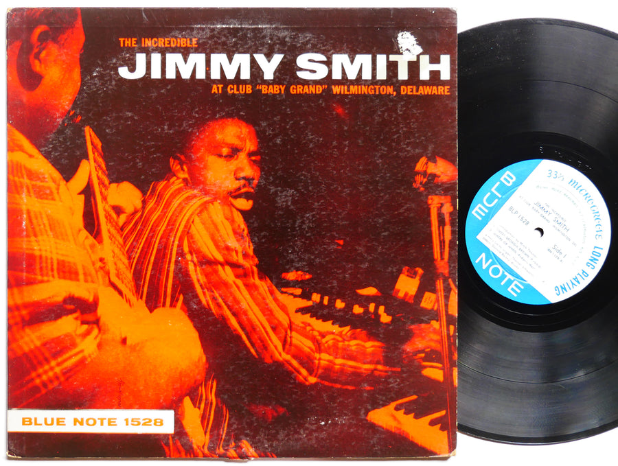 JIMMY SMITH At Club Baby Grand Vol.1 LP BLUE NOTE BLP 1528 US 1957 LEX EAR MONO