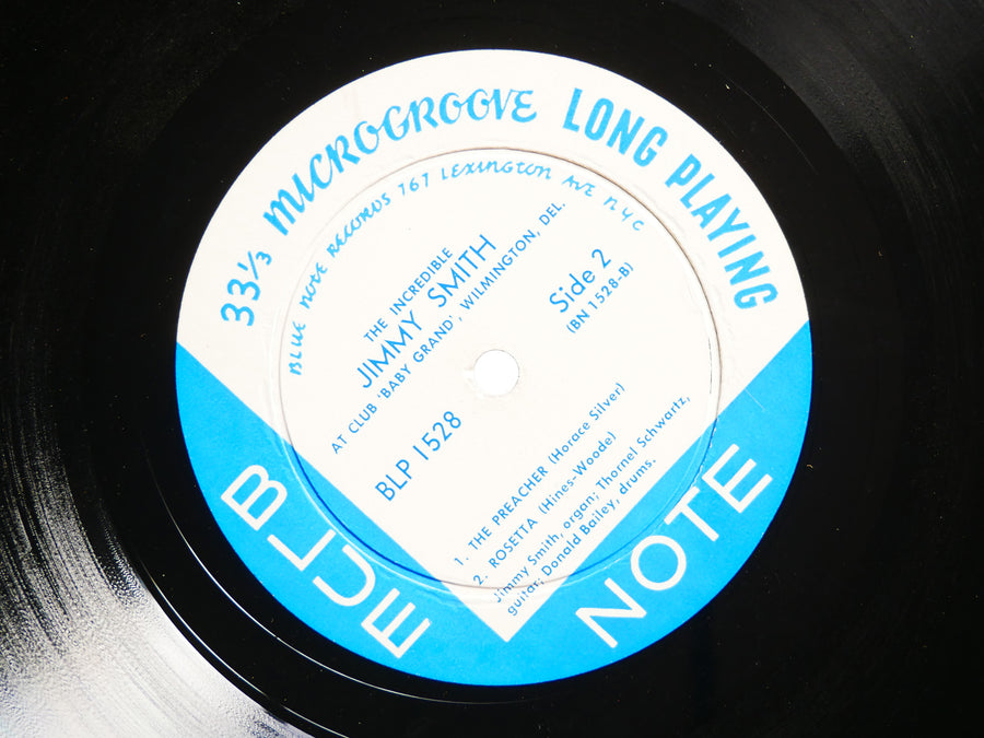 JIMMY SMITH At Club Baby Grand Vol.1 LP BLUE NOTE BLP 1528 US 1957 LEX EAR MONO