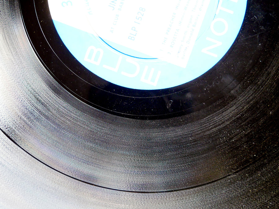 JIMMY SMITH At Club Baby Grand Vol.1 LP BLUE NOTE BLP 1528 US 1957 LEX EAR MONO