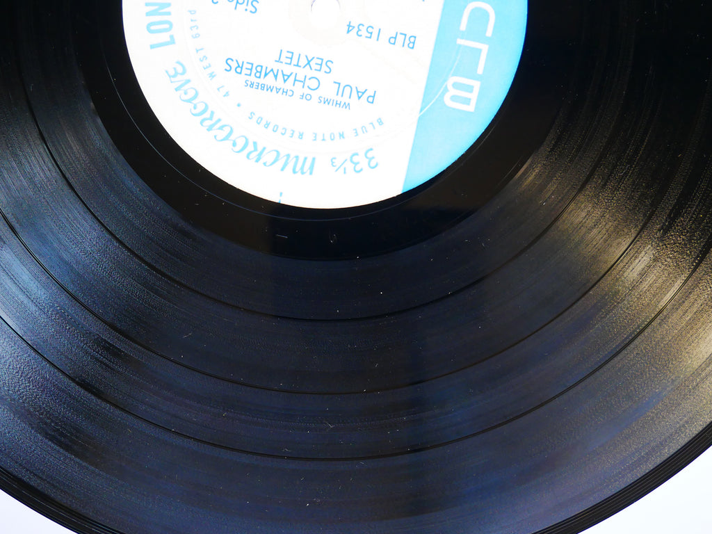 PAUL CHAMBERS Whims Of Chambers LP BLUE NOTE BLP 1534 US 1957 MONO John Coltrane