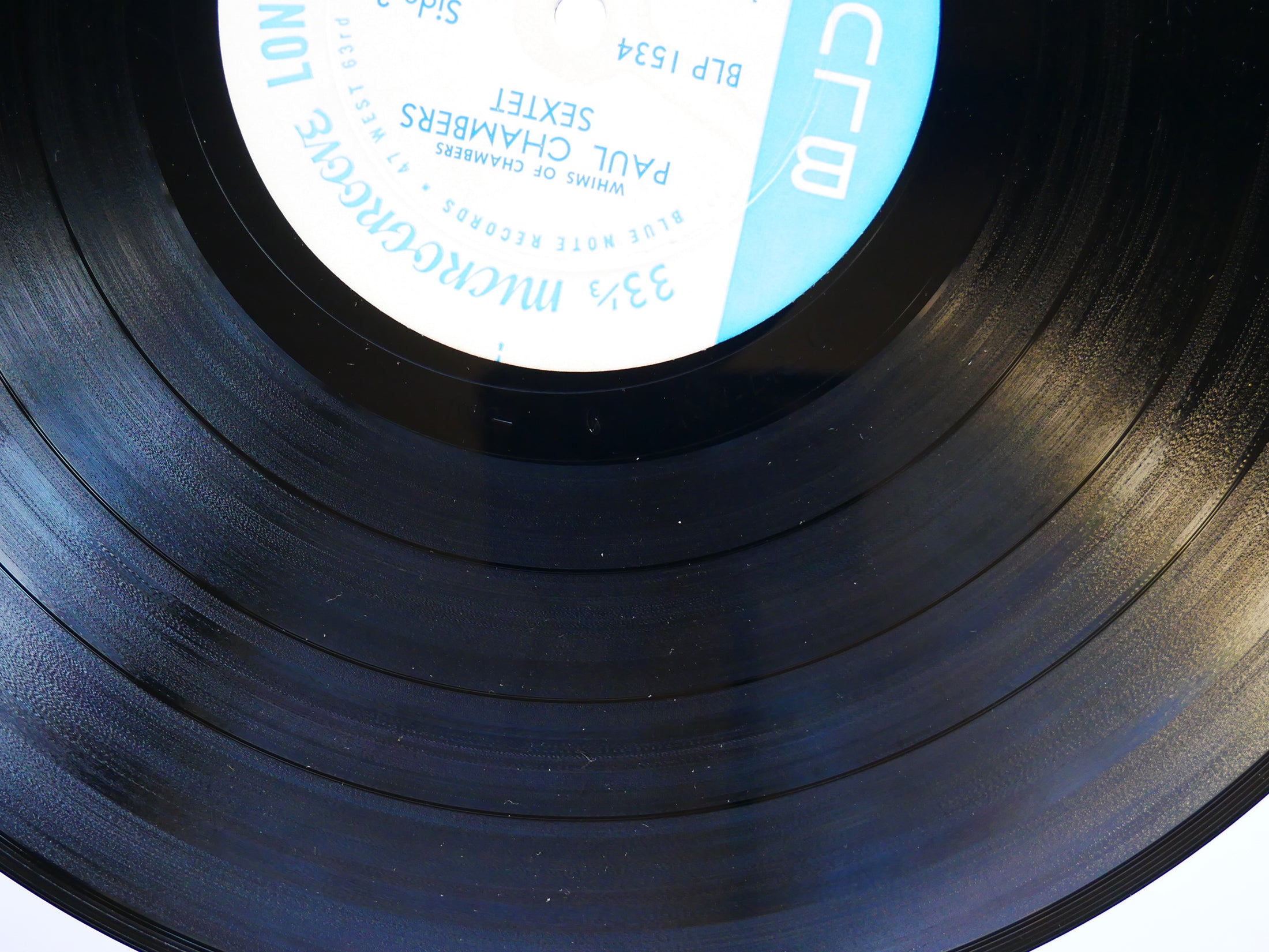 PAUL CHAMBERS Whims Of Chambers LP BLUE NOTE BLP 1534 US 1957 MONO John Coltrane