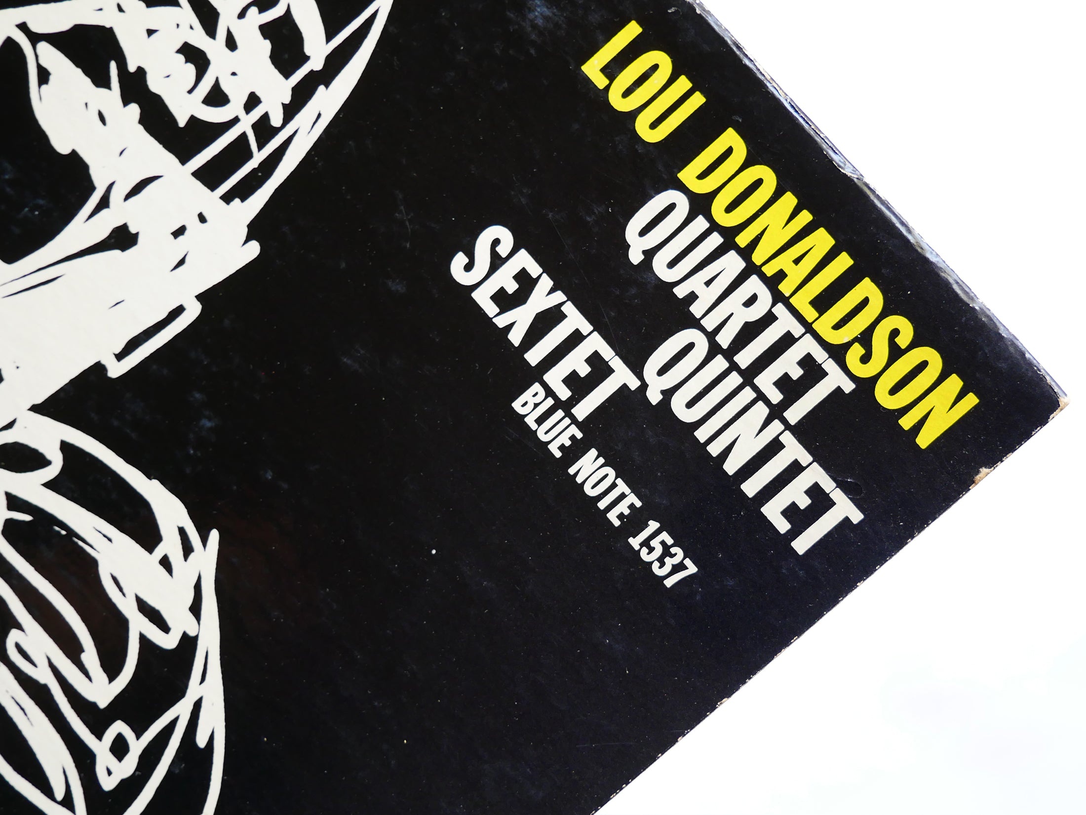 LOU DONALDSON Quartet Quintet Sextet LP BLUE NOTE 1537 US 1958 LEX Kenny Dorham