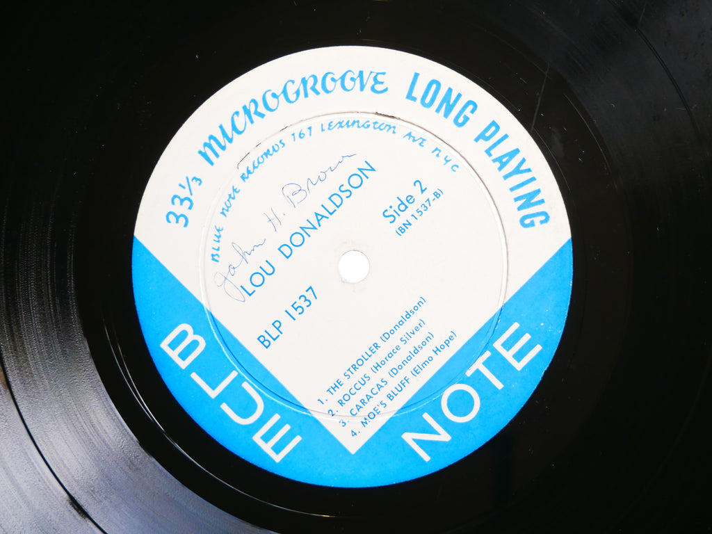LOU DONALDSON Quartet Quintet Sextet LP BLUE NOTE 1537 US 1958 LEX Kenny Dorham