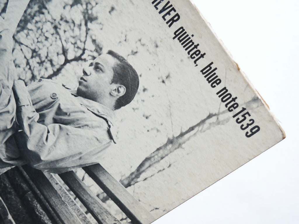 HORACE SILVER 6 Pieces Of Silver LP BLUE NOTE BLP 1539 US 1962 MONO Hank Mobley