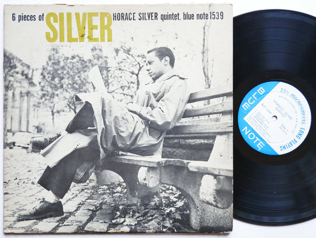 HORACE SILVER 6 Pieces Of Silver LP BLUE NOTE BLP 1539 US 1962 MONO Hank Mobley