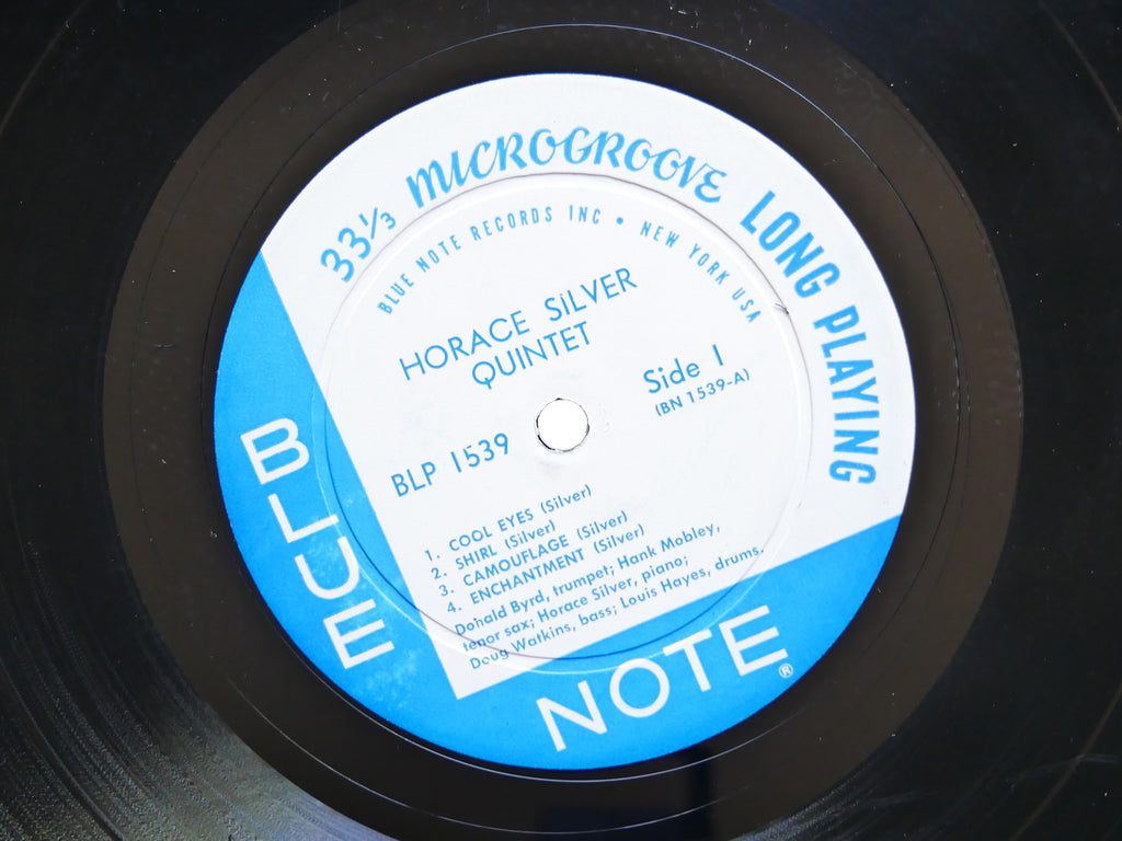 HORACE SILVER 6 Pieces Of Silver LP BLUE NOTE BLP 1539 US 1962 MONO Hank Mobley