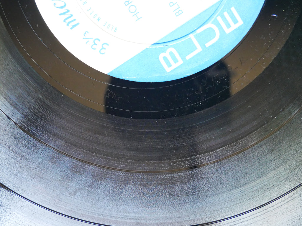 HORACE SILVER 6 Pieces Of Silver LP BLUE NOTE BLP 1539 US 1962 MONO Hank Mobley