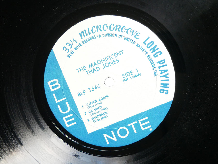 THAD JONES The Magnificent Vol.3 LP BLUE NOTE BLP 1546 US '72 UA MONO Gigi Gryce