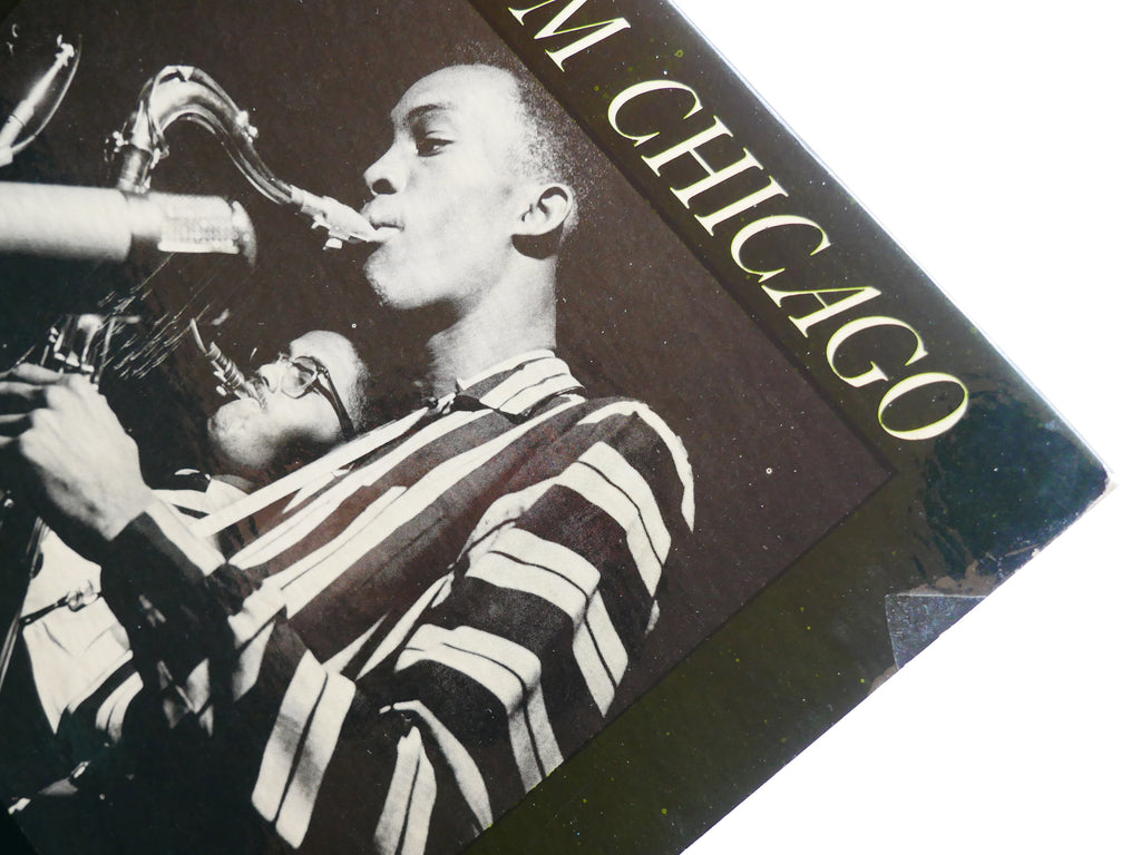 CLIFFORD JORDAN JOHN GILMORE Blowing In From Chicago LP BLUE NOTE 1549 US 1958