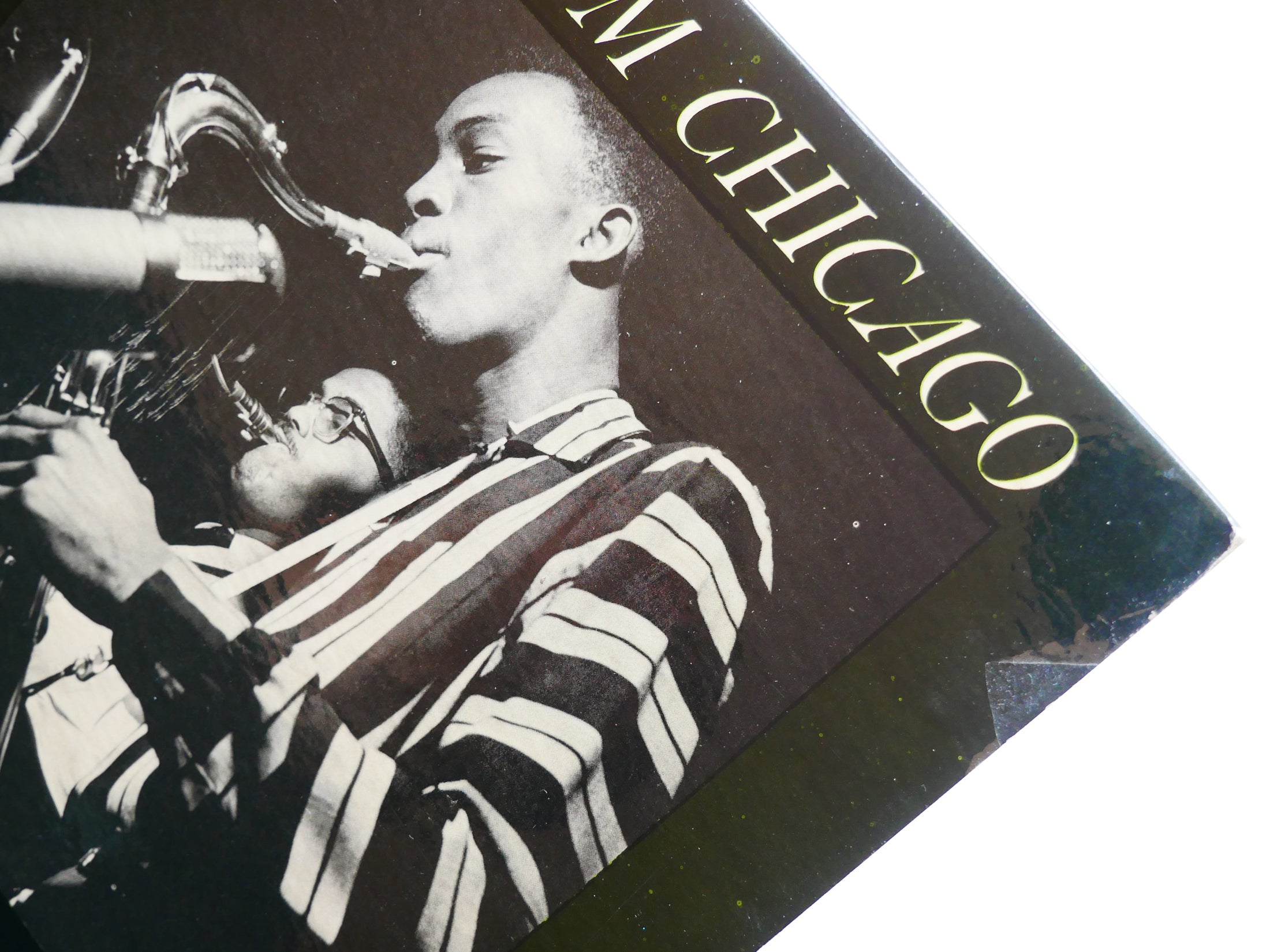 CLIFFORD JORDAN JOHN GILMORE Blowing In From Chicago LP BLUE NOTE 1549 US 1958