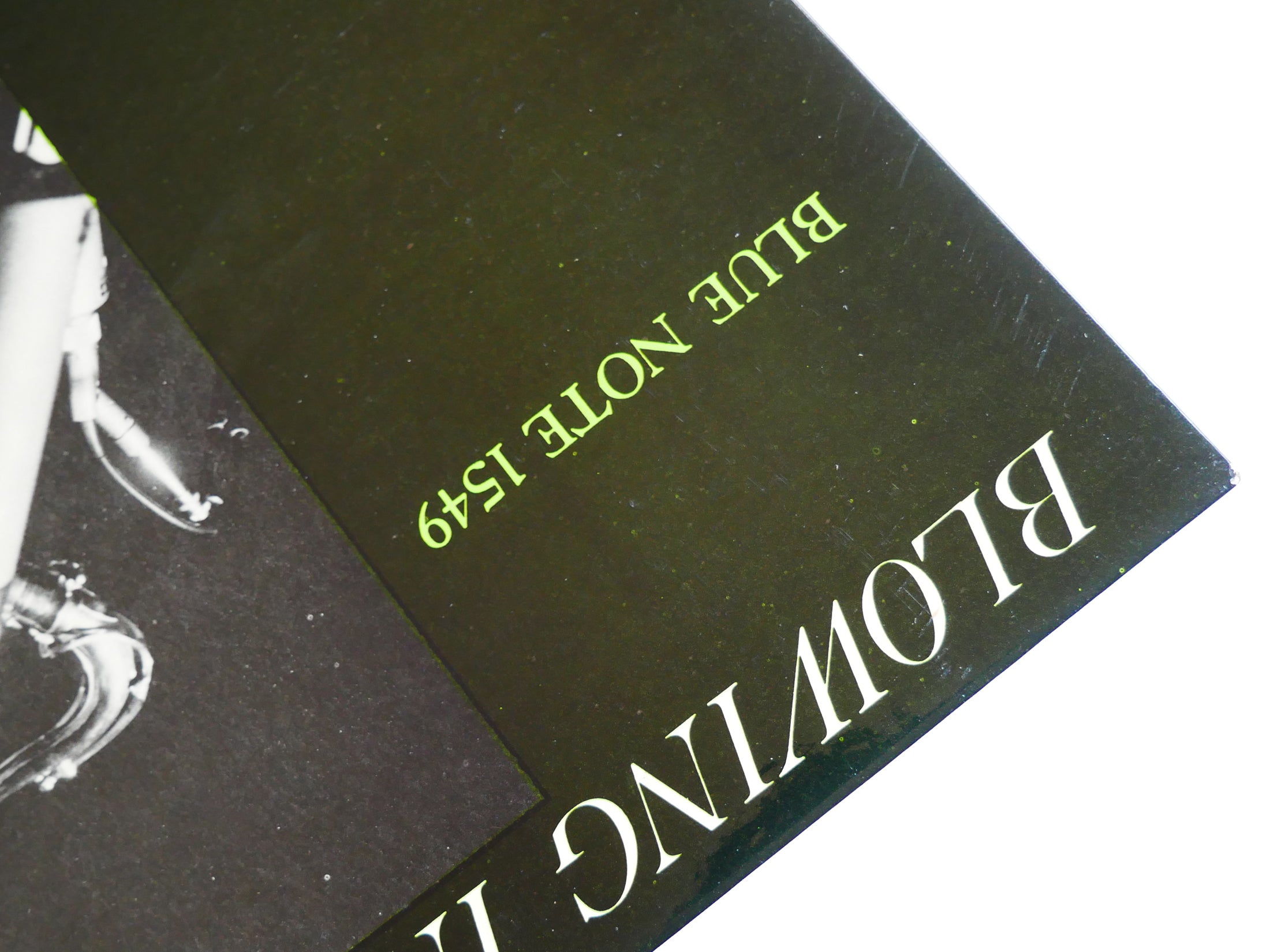 CLIFFORD JORDAN JOHN GILMORE Blowing In From Chicago LP BLUE NOTE 1549 US 1958