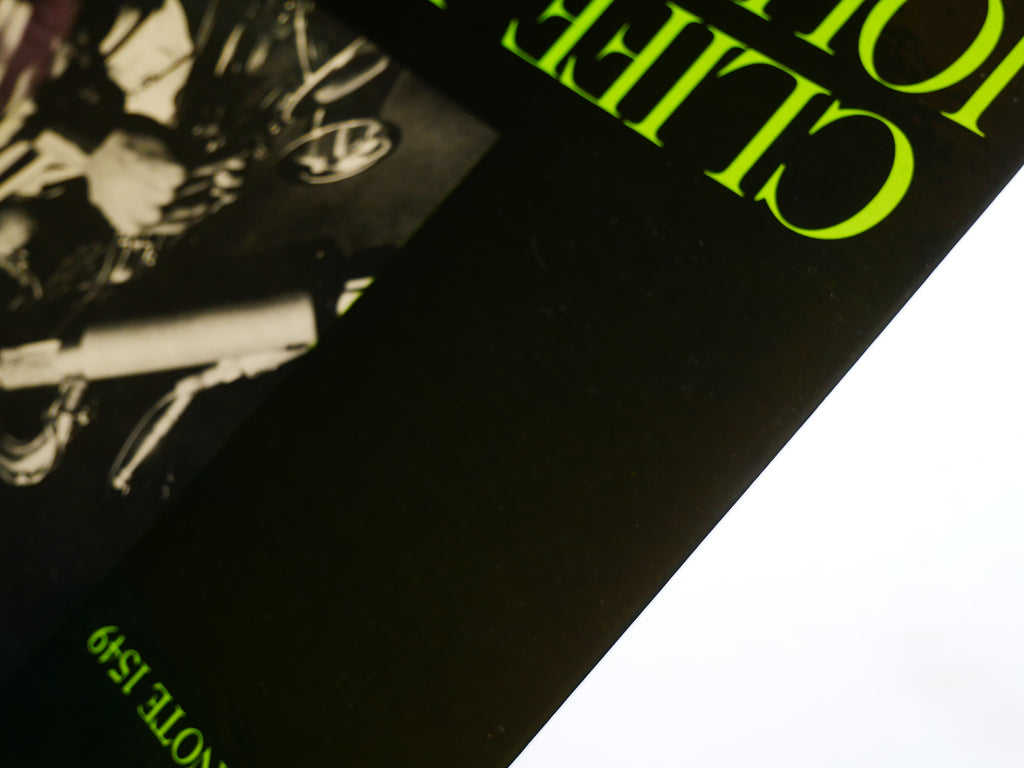 CLIFFORD JORDAN JOHN GILMORE Blowing In From Chicago LP BLUE NOTE 1549 US 1958