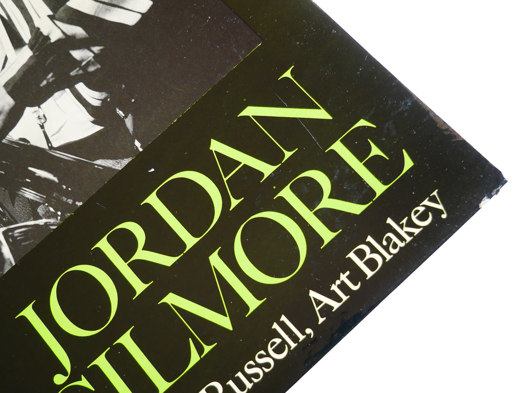 CLIFFORD JORDAN JOHN GILMORE Blowing In From Chicago LP BLUE NOTE 1549 US 1958