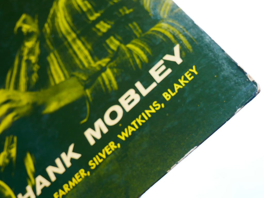HANK MOBLEY Quintet BLUE NOTE BLP 1550 US '58 RVG EAR MONO 47 W. 63rd Art Blakey