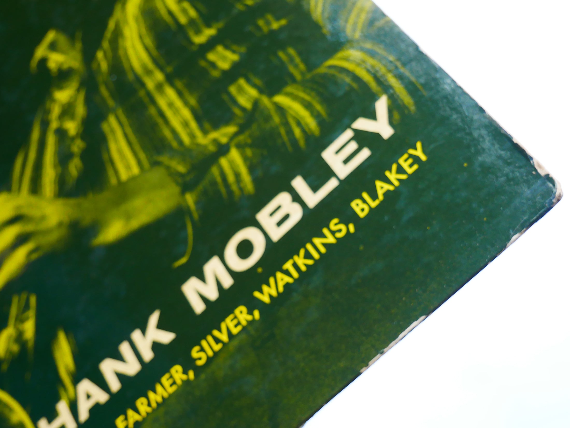 HANK MOBLEY Quintet BLUE NOTE BLP 1550 US '58 RVG EAR MONO 47 W. 63rd Art Blakey