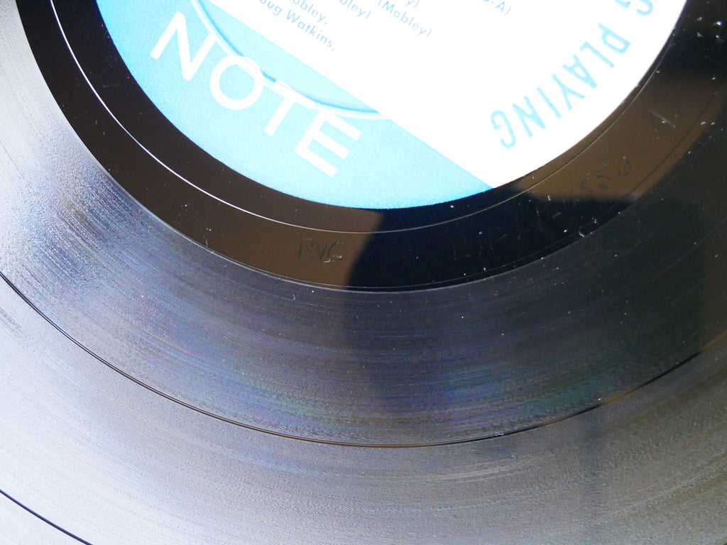 HANK MOBLEY Quintet BLUE NOTE BLP 1550 US '58 RVG EAR MONO 47 W. 63rd Art Blakey