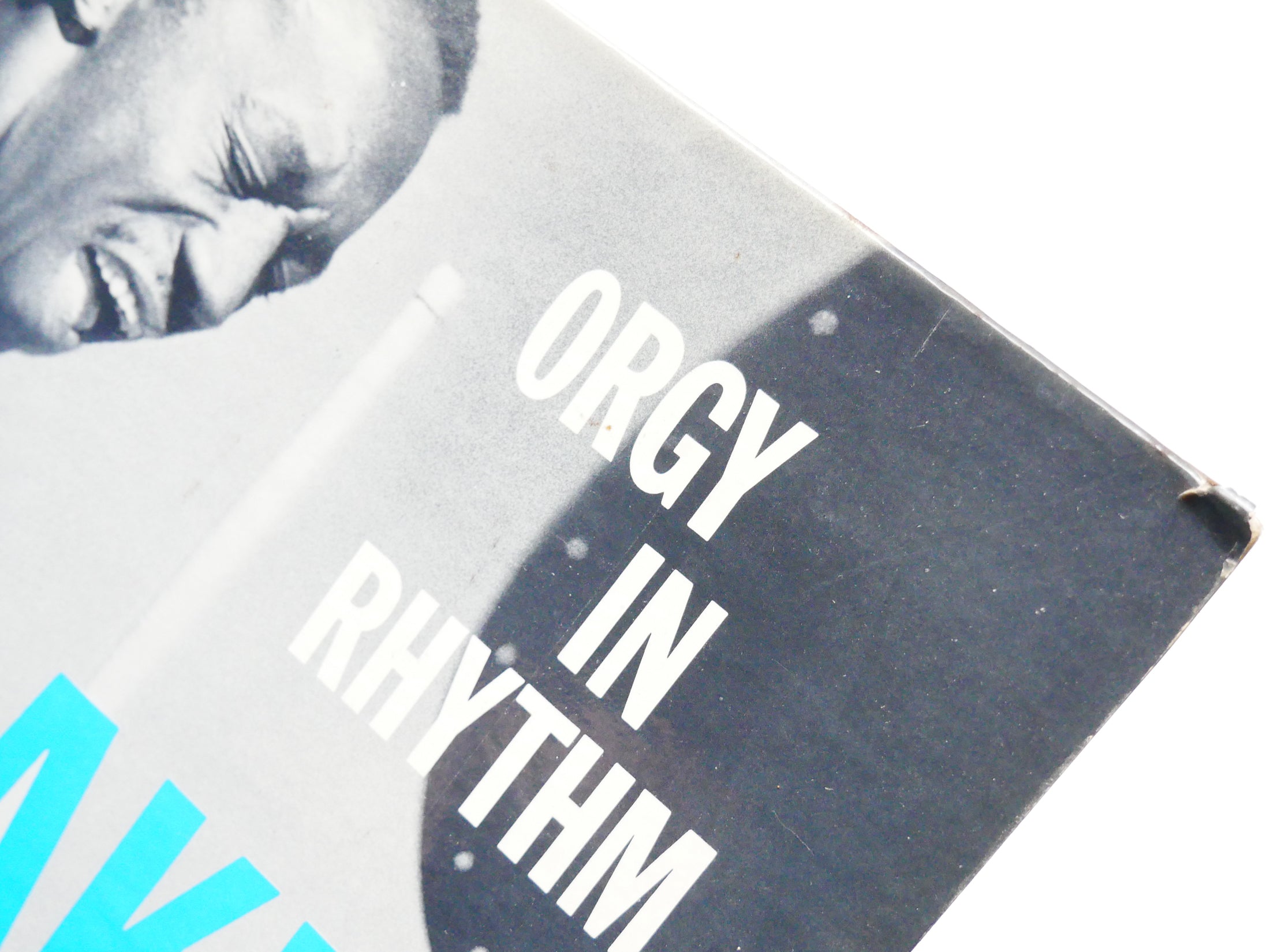 ART BLAKEY Orgy In Rhythm Vol.2 LP BLUE NOTE BLP 1555 RVG EAR DG MONO Sabu