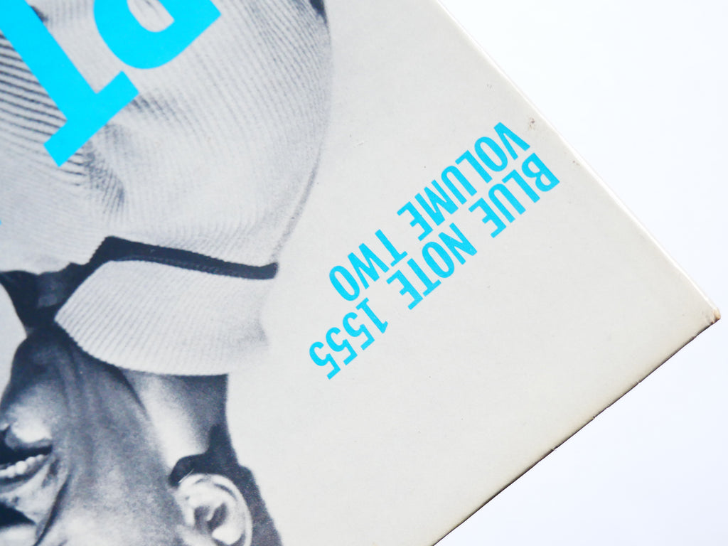 ART BLAKEY Orgy In Rhythm Vol.2 LP BLUE NOTE BLP 1555 RVG EAR DG MONO Sabu