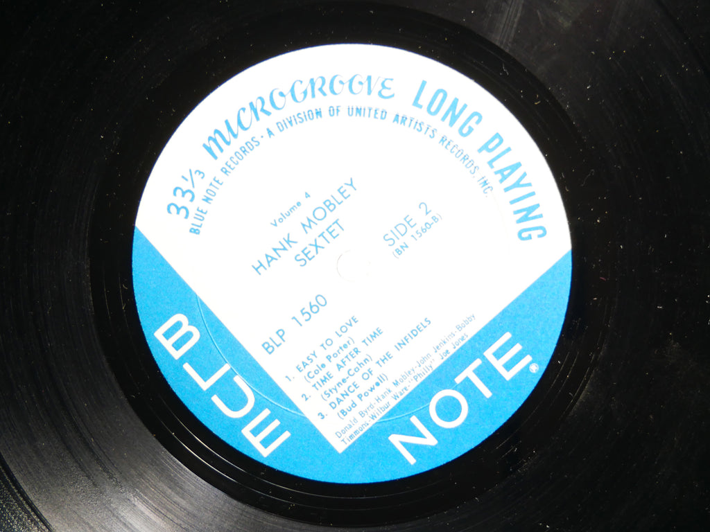 HANK MOBLEY Sextet Hank LP BLUE NOTE 1560 US 1970 MONO Donald Byrd John Jenkins
