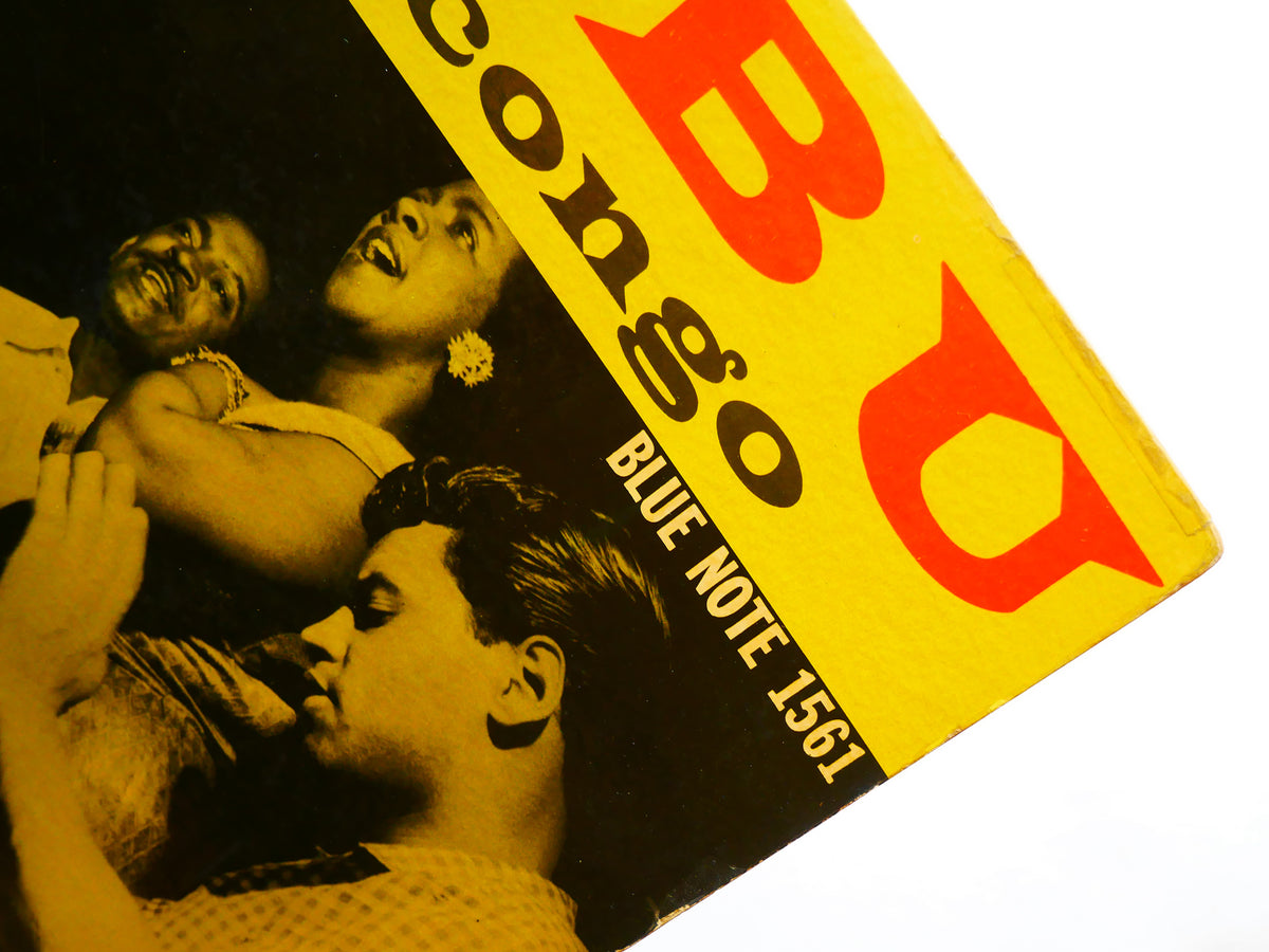 SABU Palo Congo LP BLUE NOTE BLP 1561 US 1957 NY 23 RVG EAR DG MONO