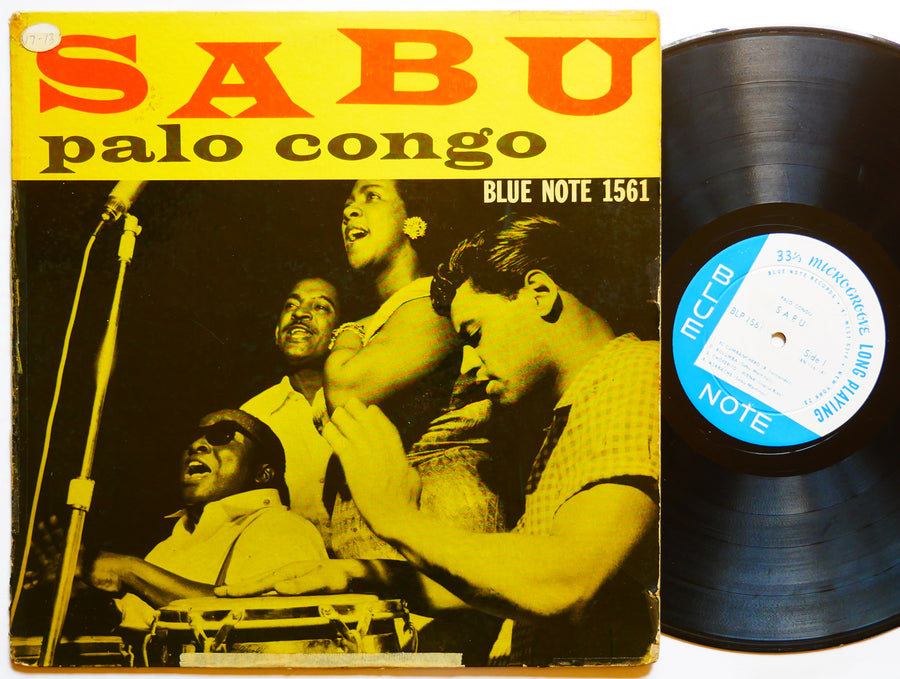 SABU Palo Congo LP BLUE NOTE BLP 1561 US 1957 NY 23 RVG EAR DG MONO