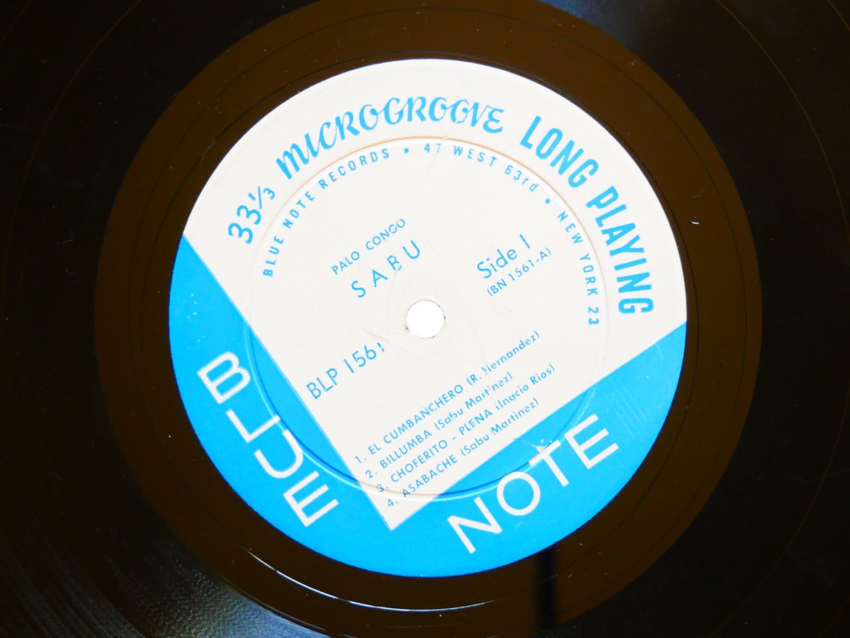 SABU Palo Congo LP BLUE NOTE BLP 1561 US 1957 NY 23 RVG EAR DG MONO