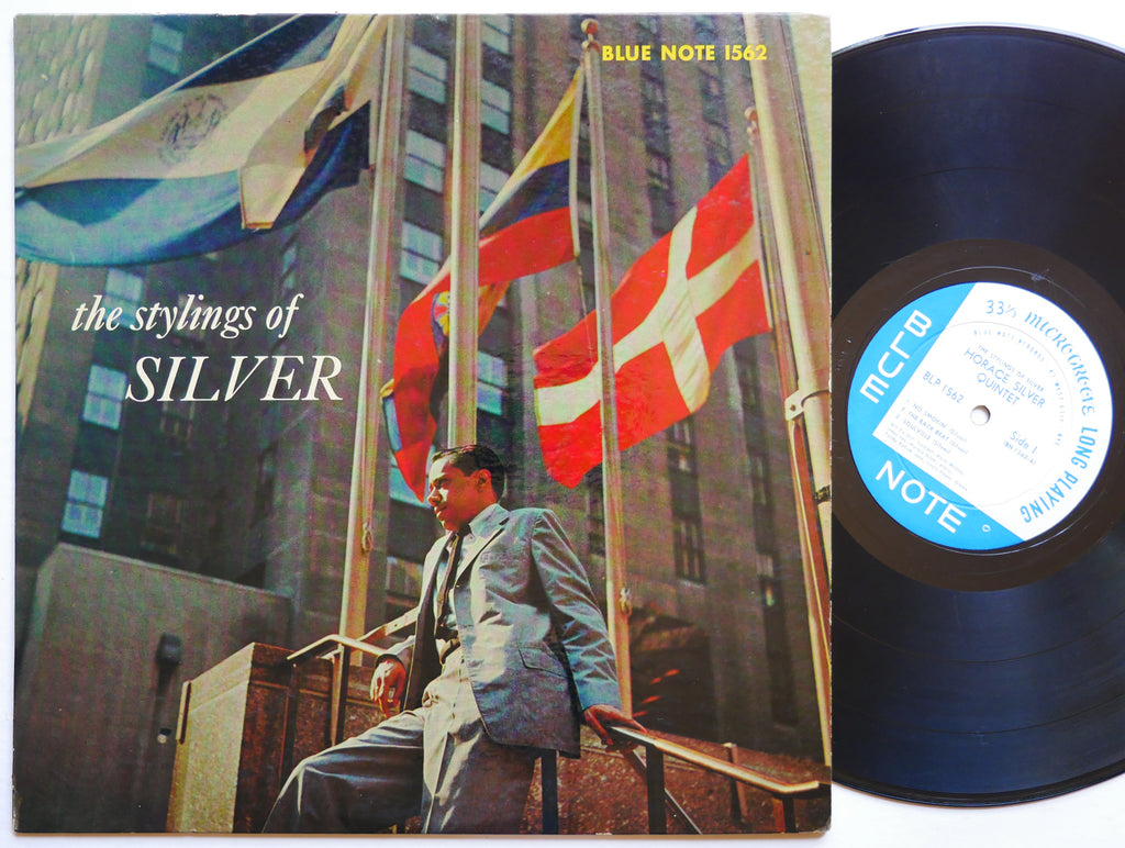 HORACE SILVER The Stylings Of Silver LP BLUE NOTE BLP 1562 US 1958 Hank Mobley