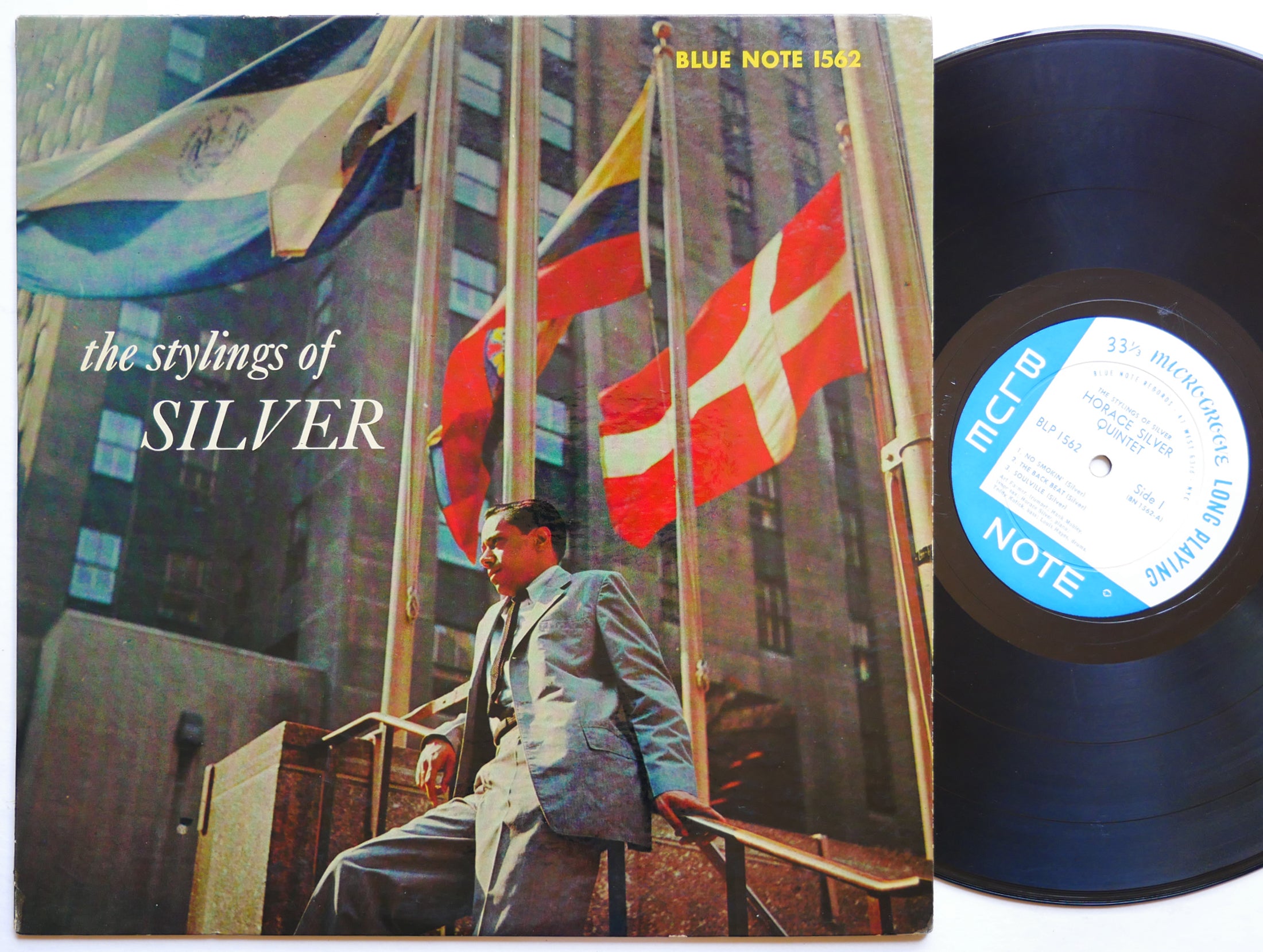 HORACE SILVER The Stylings Of Silver LP BLUE NOTE BLP 1562 US 1958 Hank Mobley