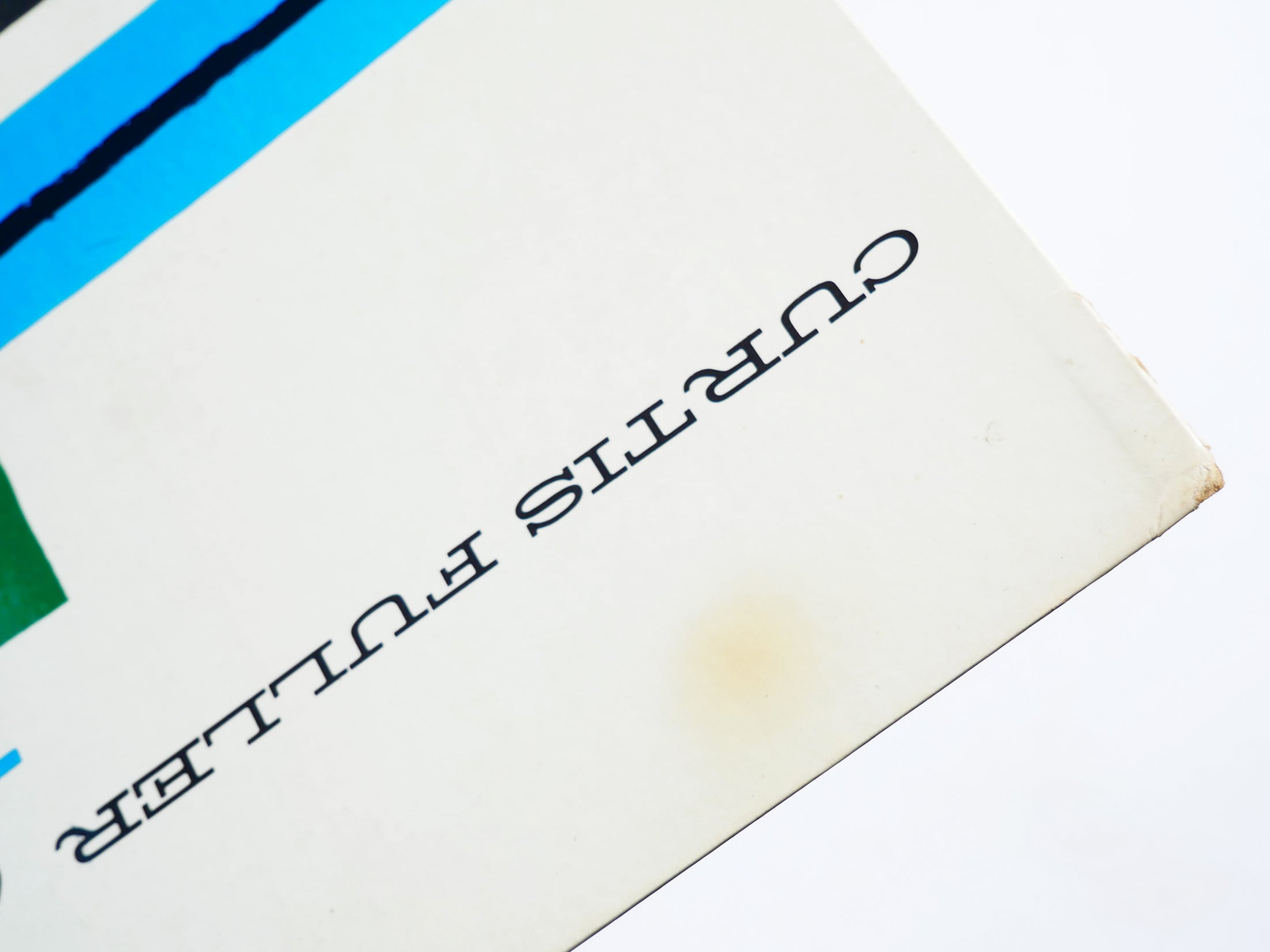 CURTIS FULLER Bone & Bari LP BLUE NOTE BLP 1572 US 1957 DG MONO Sonny Clark VG+