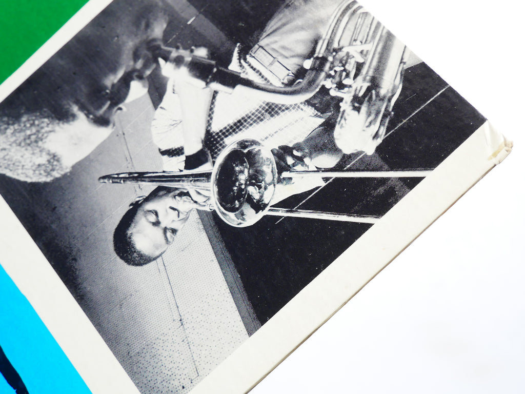 CURTIS FULLER Bone & Bari LP BLUE NOTE BLP 1572 US 1957 DG MONO Sonny Clark VG+