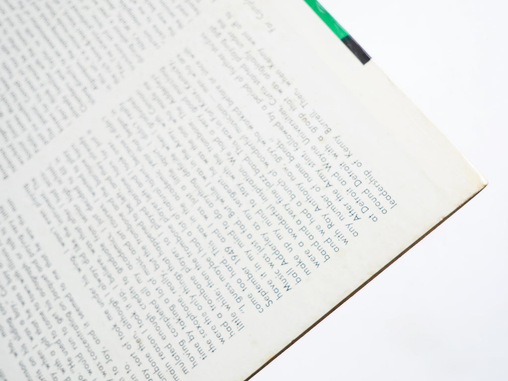 CURTIS FULLER Bone & Bari LP BLUE NOTE BLP 1572 US 1957 DG MONO Sonny Clark VG+