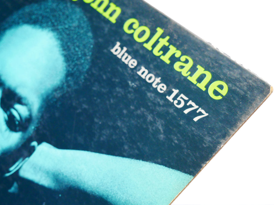 JOHN COLTRANE Blue Train LP BLUE NOTE BLP 1577 US 1959 RVG EAR MONO Lee Morgan