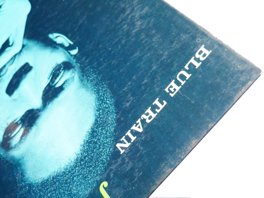 JOHN COLTRANE Blue Train LP BLUE NOTE BLP 1577 US 1959 RVG EAR MONO Lee Morgan