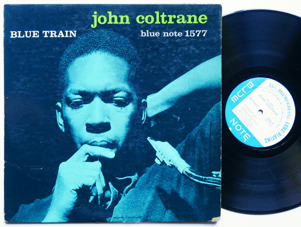 JOHN COLTRANE Blue Train LP BLUE NOTE BLP 1577 US 1959 RVG EAR MONO Lee Morgan