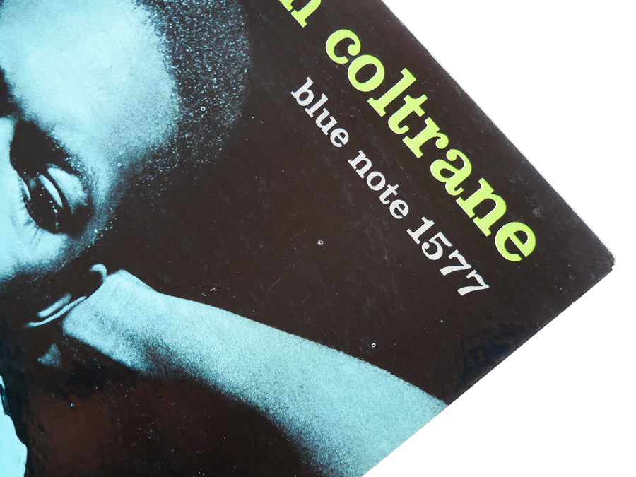JOHN COLTRANE Blue Train LP BLUE NOTE BLP 1577 US 1962 DG EAR MONO Lee Morgan
