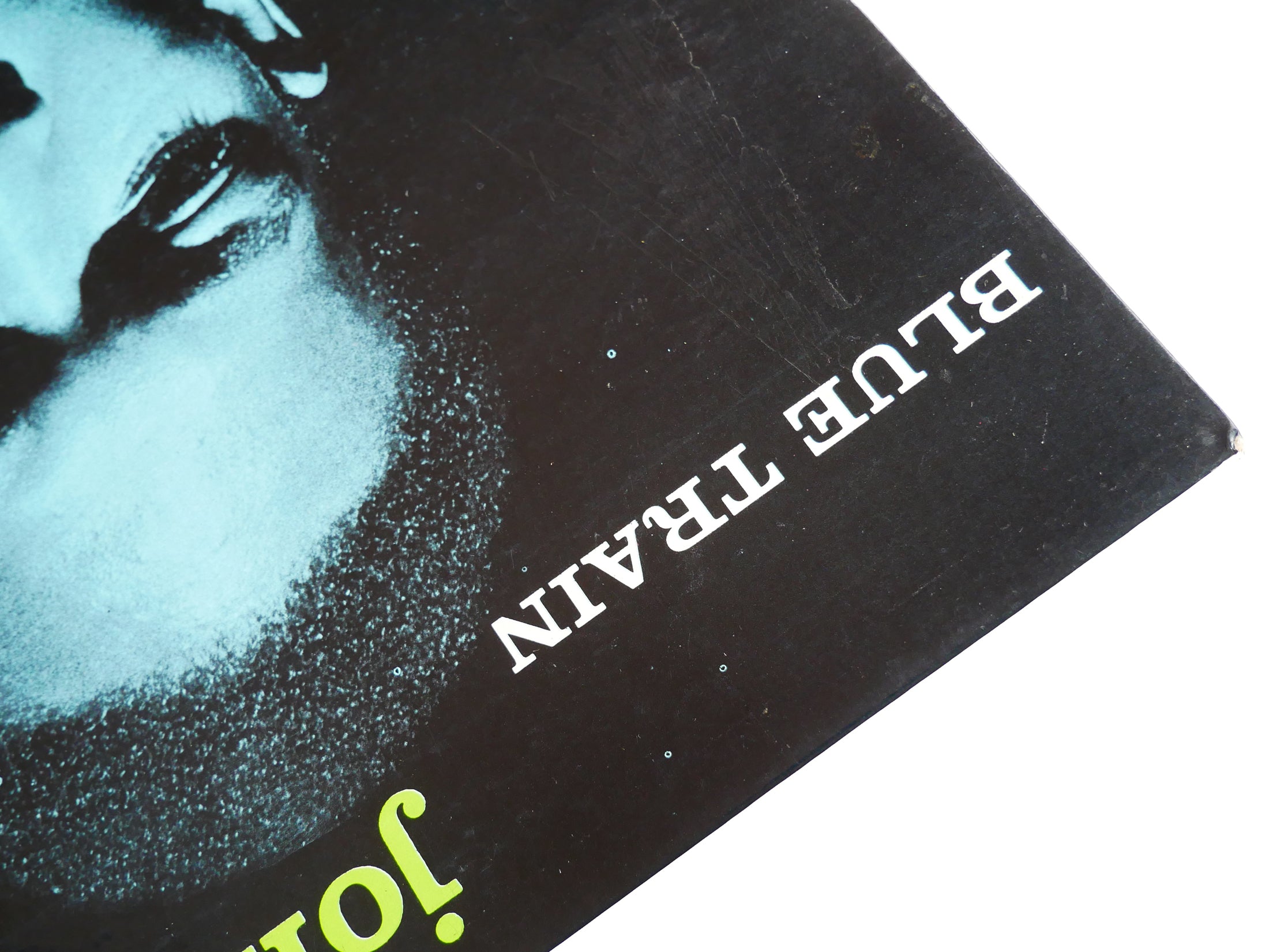 JOHN COLTRANE Blue Train LP BLUE NOTE BLP 1577 US 1962 DG EAR MONO Lee Morgan