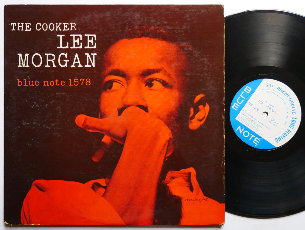 LEE MORGAN The Cooker LP BLUE NOTE BLP 1578 US 1962 NY EAR DG MONO Bobby Timmons