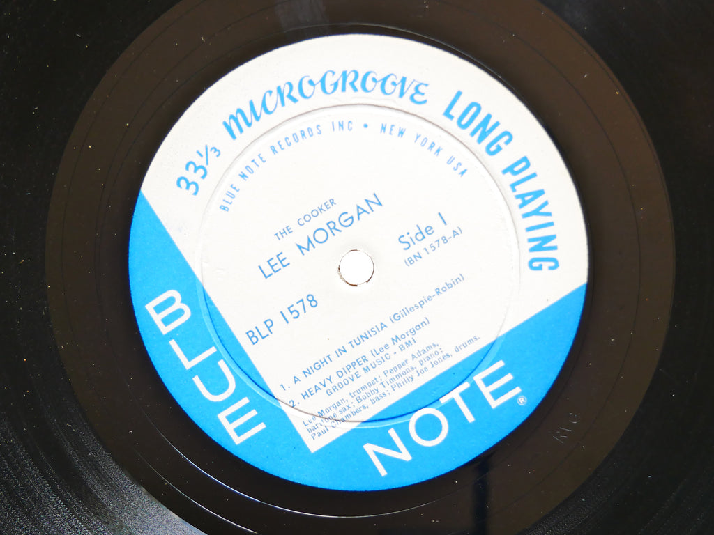 LEE MORGAN The Cooker LP BLUE NOTE BLP 1578 US 1962 NY EAR DG MONO Bobby Timmons