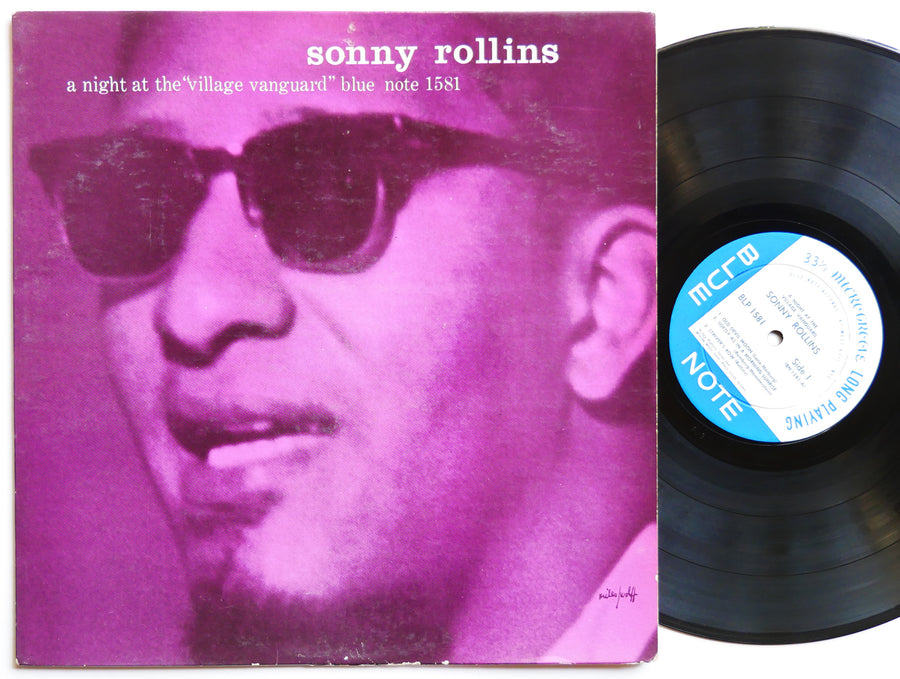SONNY ROLLINS A Night At The Village Vanguard LP BLUE NOTE BLP 1581 US 1959 MONO