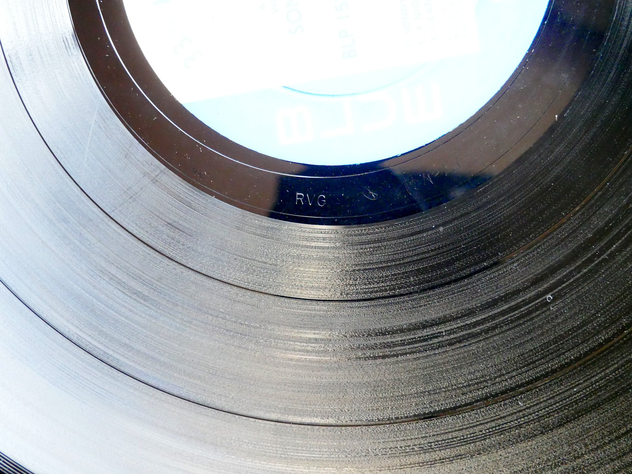 SONNY ROLLINS A Night At The Village Vanguard LP BLUE NOTE BLP 1581 US 1959 MONO