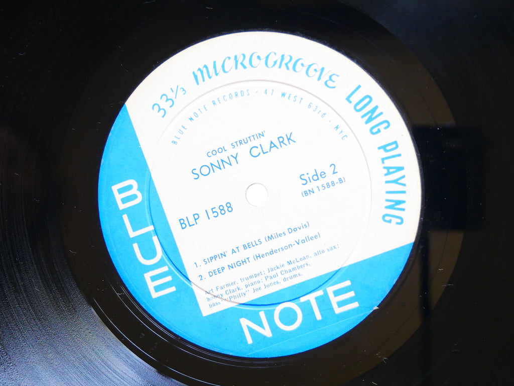 SONNY CLARK Cool Struttin' LP BLUE NOTE BLP 1588 US 1959 RVG EAR DG MONO VG+