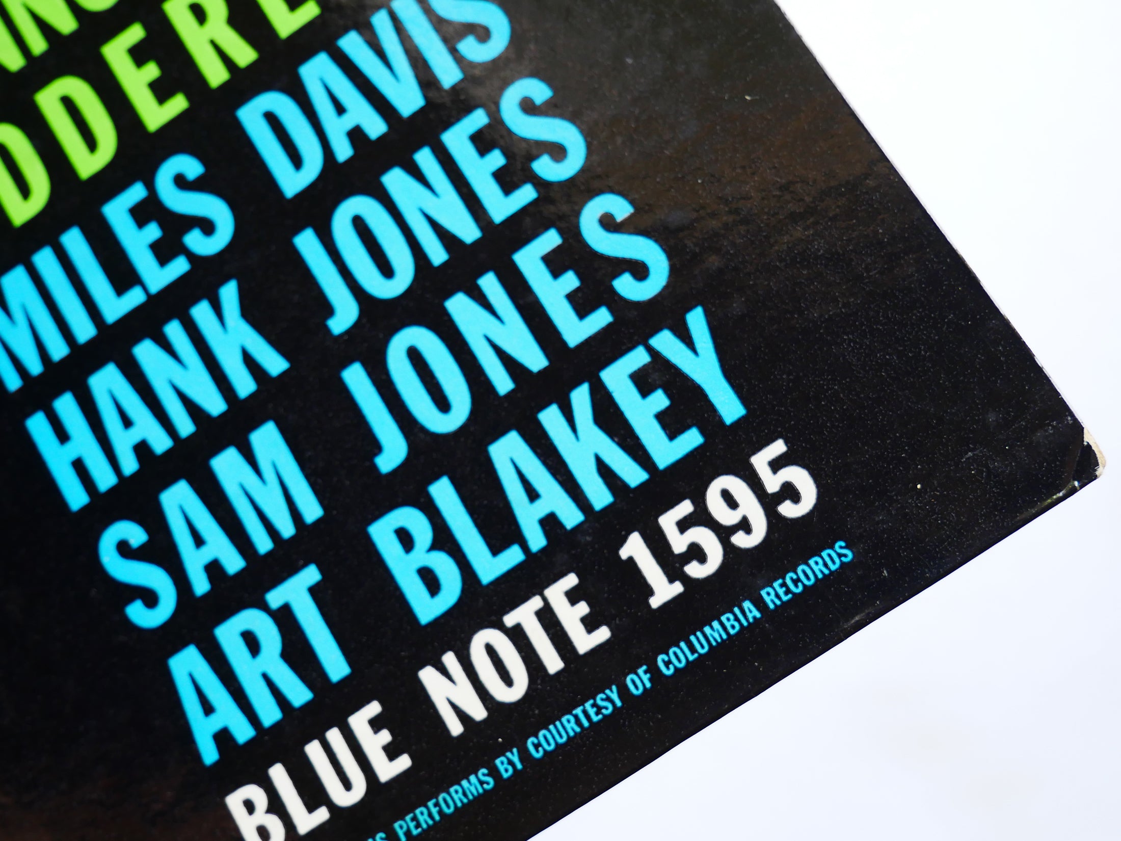 CANNONBALL ADDERLEY MILES DAVIS Somethin' Else LP BLUE NOTE 1595 US 1963 NY MONO
