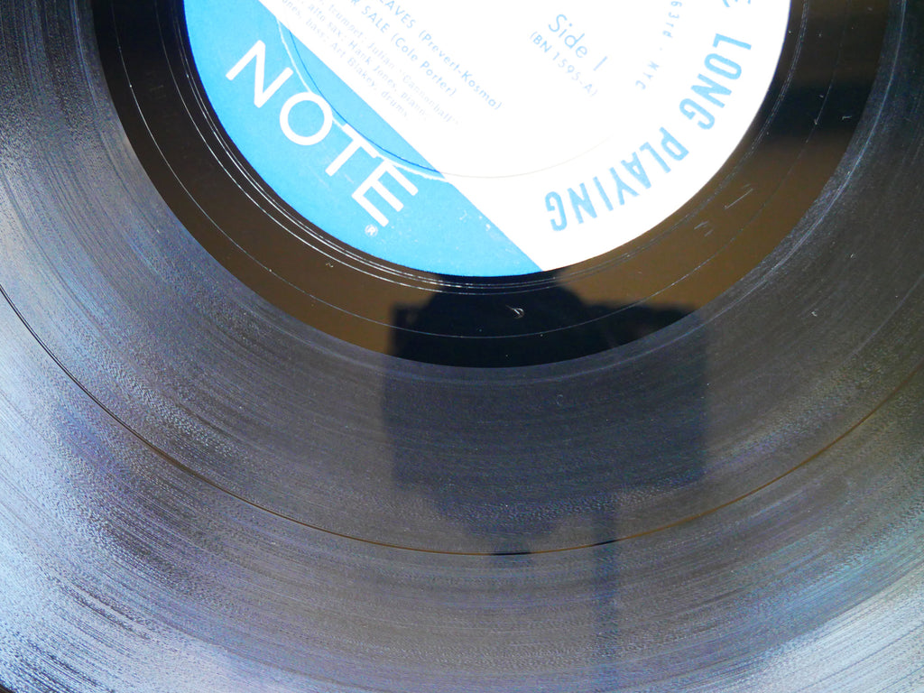 CANNONBALL ADDERLEY MILES DAVIS Somethin' Else LP BLUE NOTE BLP 1595 EAR DG MONO