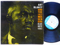 ART BLAKEY Moanin' LP BLUE NOTE BLP 4003 US '59 EAR DG MONO 47 W.63rd Lee Morgan