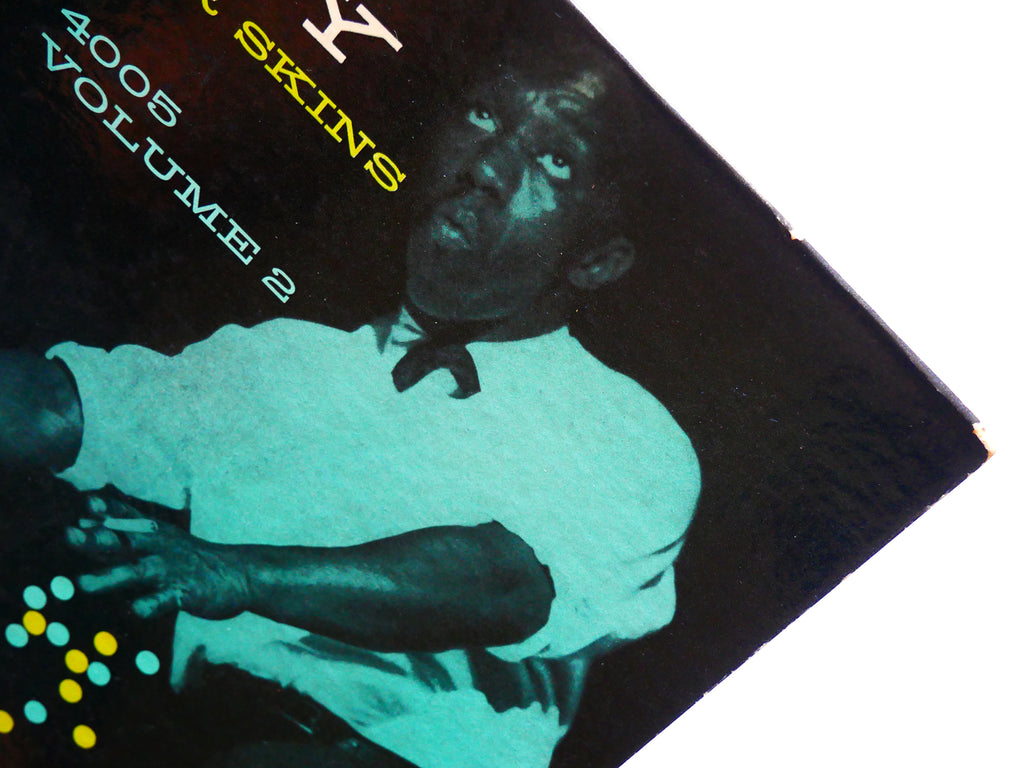 ART BLAKEY Holiday For Skins Vo. 2 LP BLUE NOTE BLP 4005 EAR DG MONO Donald Byrd
