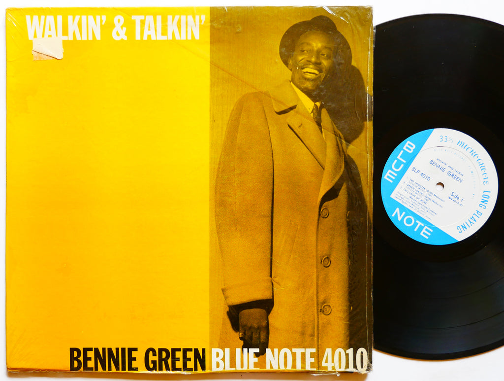 BENNIE GREEN Walkin' And Talkin' LP BLUE NOTE BLP 4010 US '66 RVG MONO 47 W.63rd