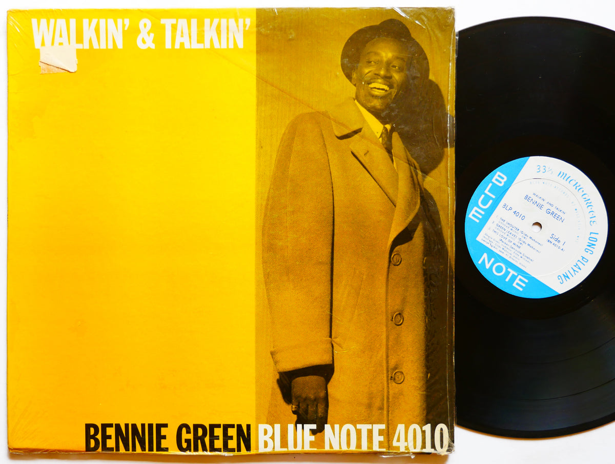 BENNIE GREEN Walkin' And Talkin' LP BLUE NOTE BLP 4010 US '66 RVG MONO 47 W.63rd