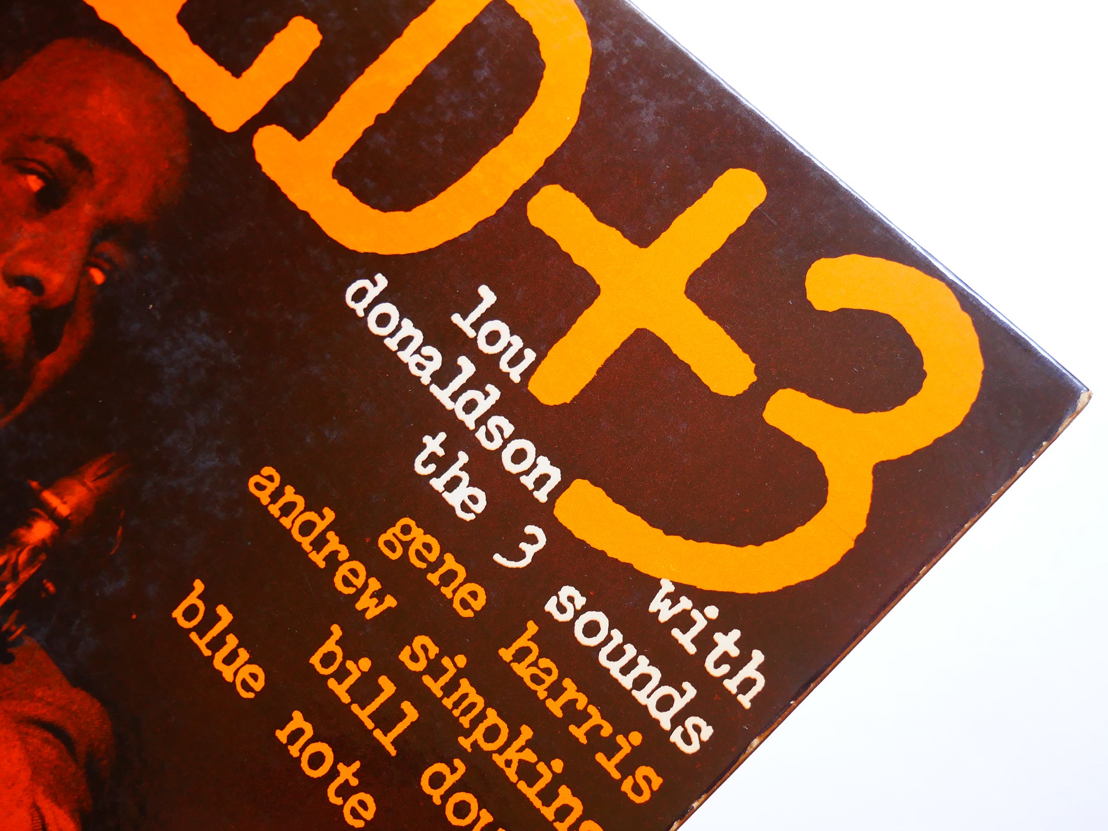 LOU DONALDSON THE THREE SOUNDS LD+3 LP BLUE NOTE BLP 4012 US '61 RVG EAR DG MONO